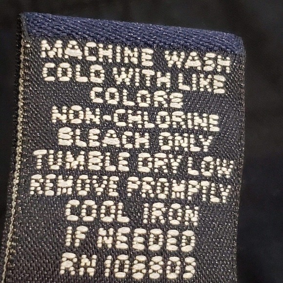 Duluth Trading Co Cargo Pants Mens 40x30 Belted Black Nylon Hiking Zip Fly - Picture 4 of 7